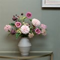 Faux Petals on the Moor Arrangement