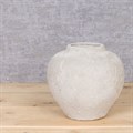 Rustic Stone Vase 20cm