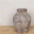 Mia Aged Stone Vase 38cm