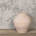 Fae Terracotta Ceramic Vase 25cm