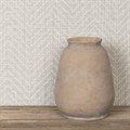 Isla Natural Ceramic Vase 28cm