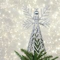 Silver Angel Tree Topper