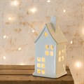 Large Light Up Porcelain House