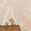 Resin Nativity Scene Table Decoration