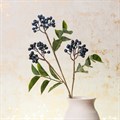 Faux Berry Spray Blue