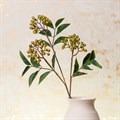 Artificial Berry Spray Green