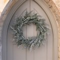 Faux Barrowden Fine Foliage Wreath