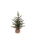 Faux Pine Tree in Burlap 50cm