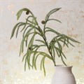 Faux Frosted Pine Branch
