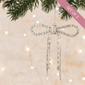 3 Gemstone Bow Hanging Decorations