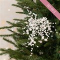 3 Pearl Cluster Christmas Clips