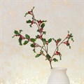 Faux Holly Stem
