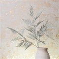 Faux Sparkle Fern Green