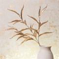Metallic Faux Fern Rose Gold