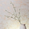 Faux Frosted Wax Flower
