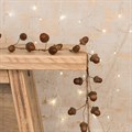 Artificial Acorn Garland