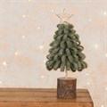 Fluffy Loop Christmas Tree with Star