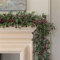 Faux Folkingham Sparkle Garland