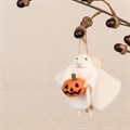 Felt Mouse Ghost Hanging Decoration