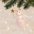 Felt Fairy Mouse Hanging Decoration