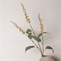 Faux Autumn Foxglove Stem, Ivory