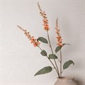 Faux Autumn Foxglove Stem, Antique Peach