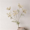 Faux Autumn Queen Anne's Lace, Ivory
