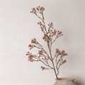 Faux Autumn Gypsophila, Burnt Orange