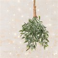 Faux Frosted Mistletoe Bundle