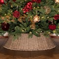 Natural Seagrass Christmas Tree Skirt
